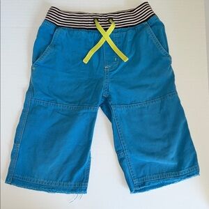 Mini Boden Techno Shorts - Blue - 6Y